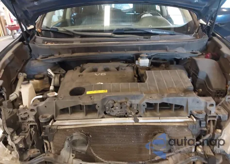 2009 Nissan Murano Sl z USA, uszkodzony, nr VIN JN8AZ18W09W123949